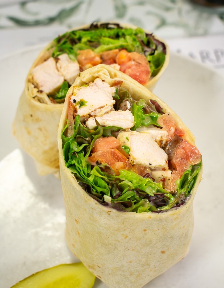 Fiddler Chicken Wrap