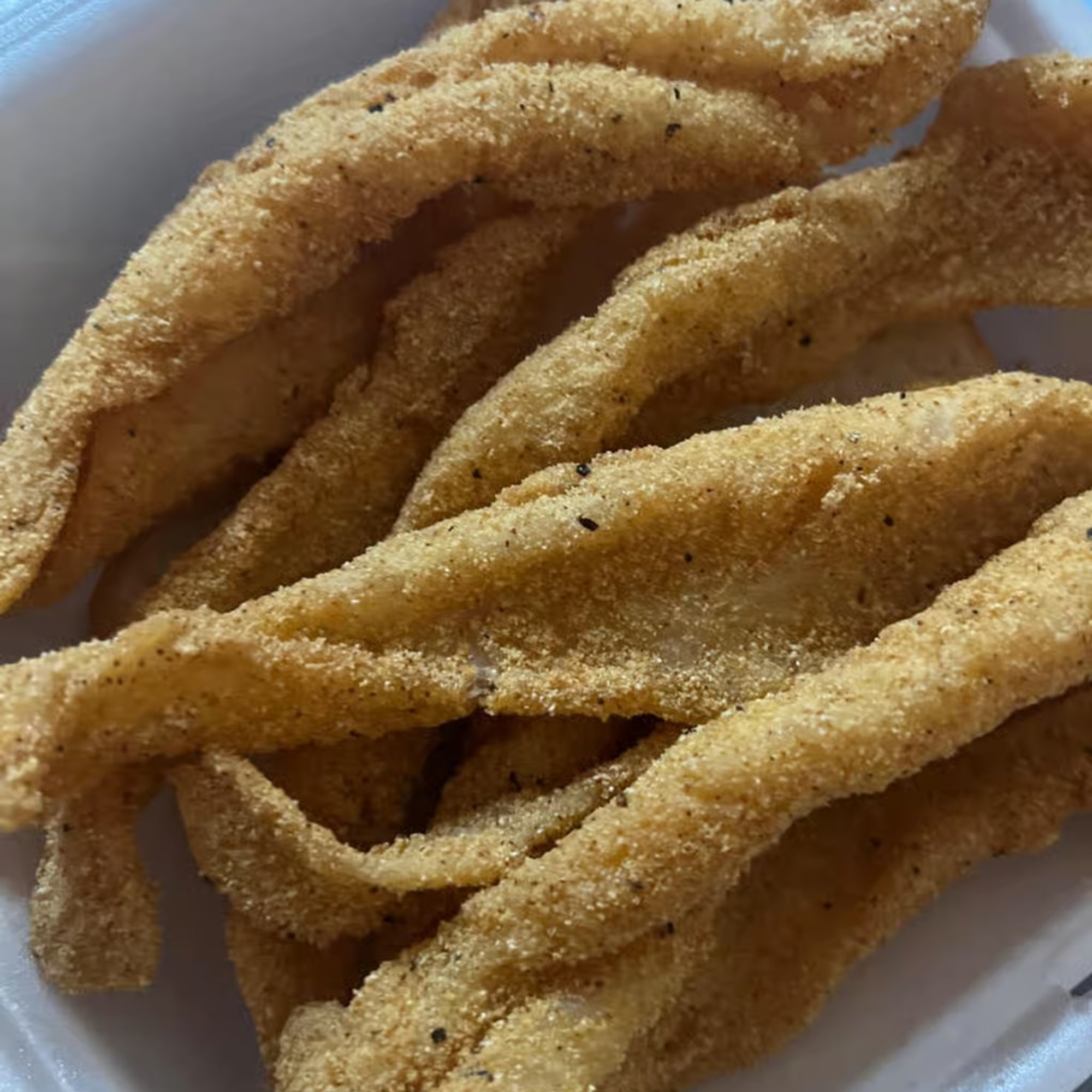 Fish By The Piece (No Bread)