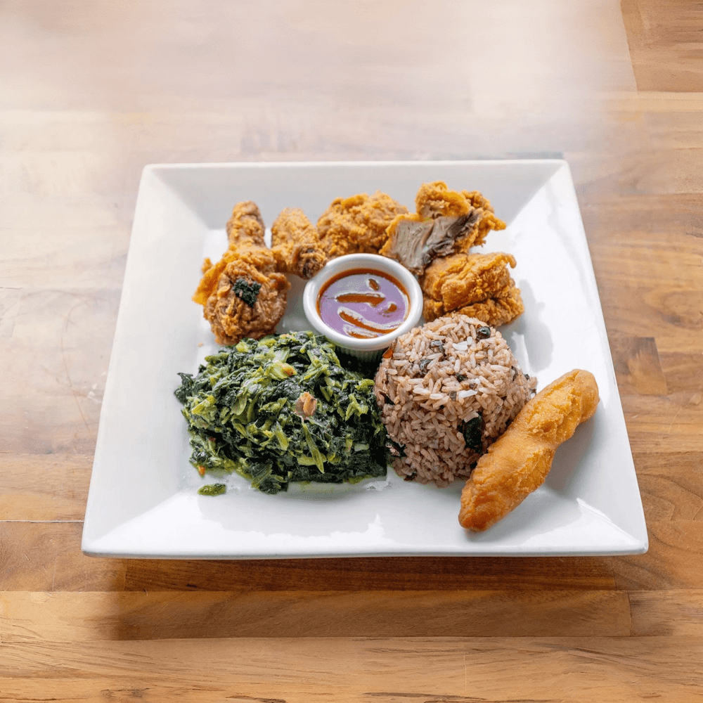 Jamaican Fried Chicken