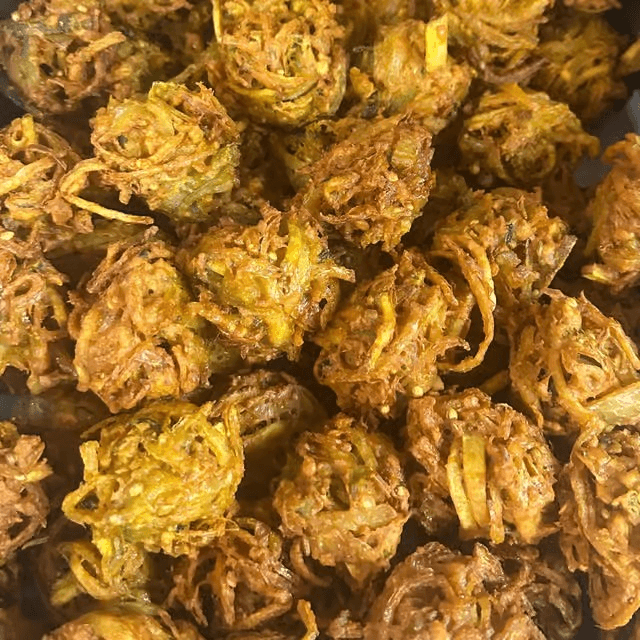 9. Onion Bhaji
