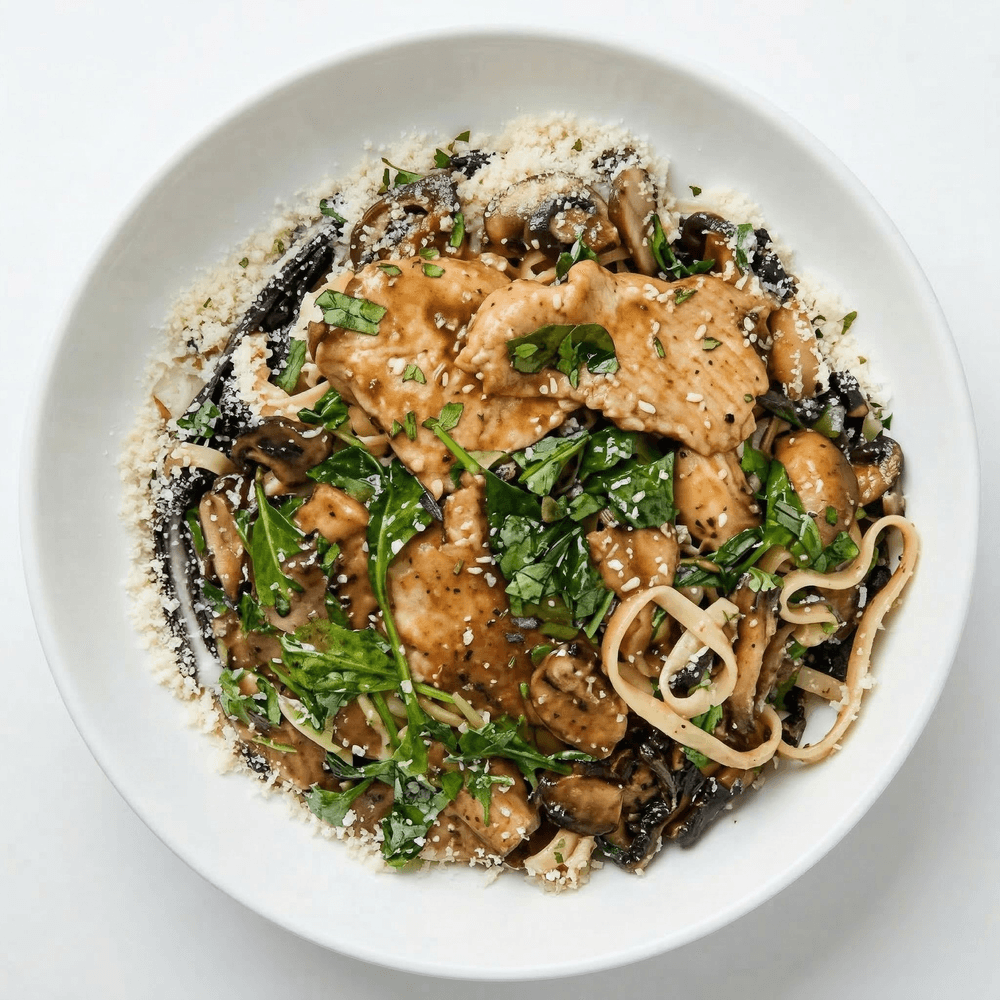 Chicken Marsala Dinner