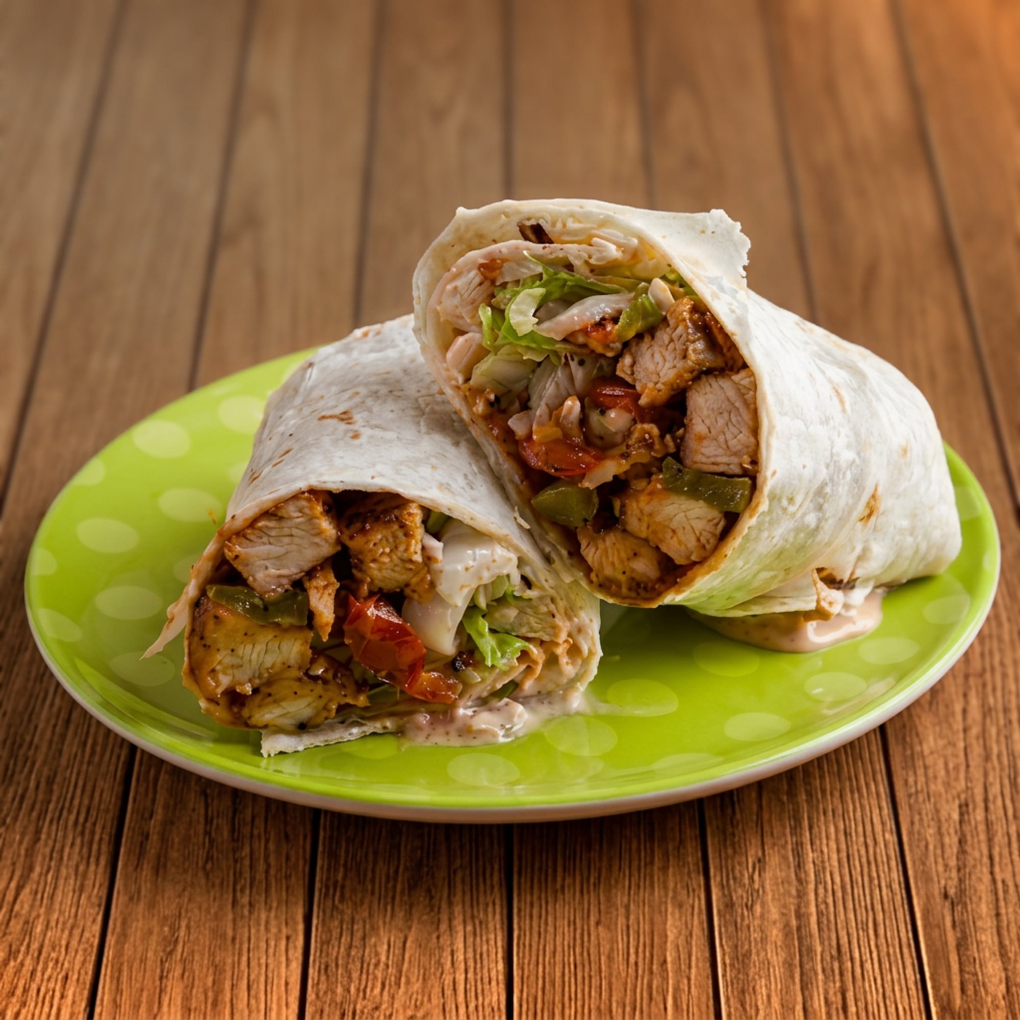 Chicken Bacon Ranch Wrap