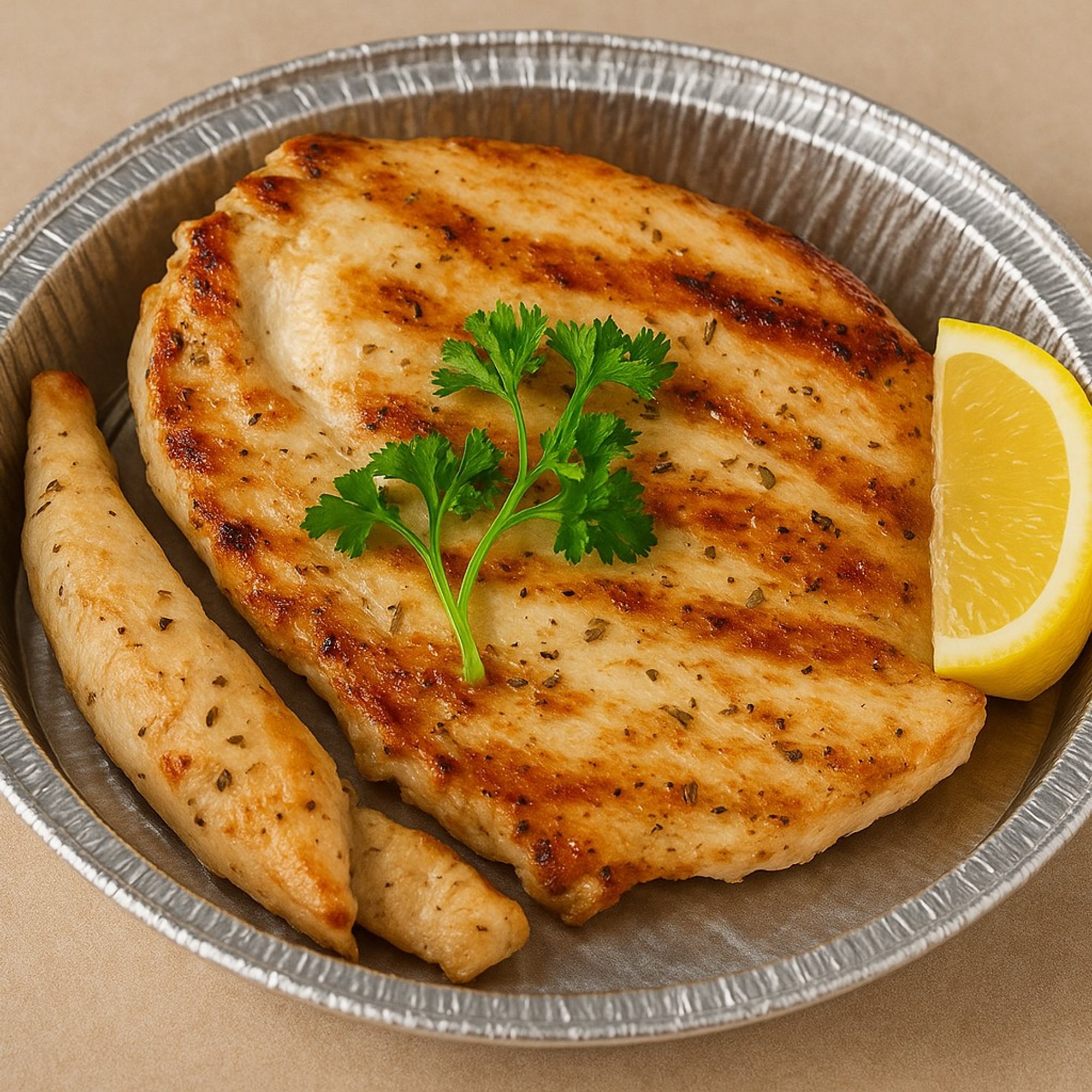 Grilled or Cajun Chicken Breast Side