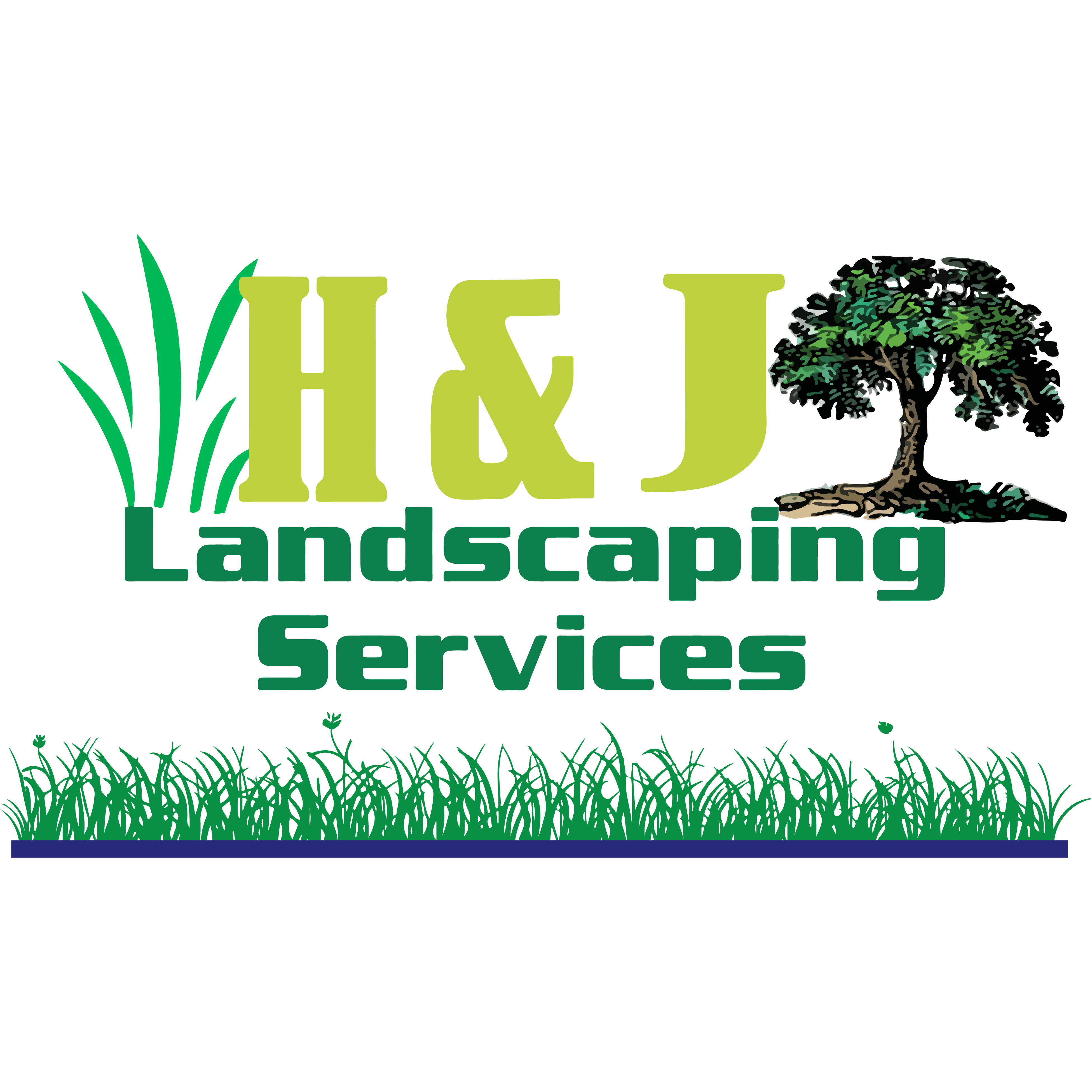 H&amp;J Landscaping Logo