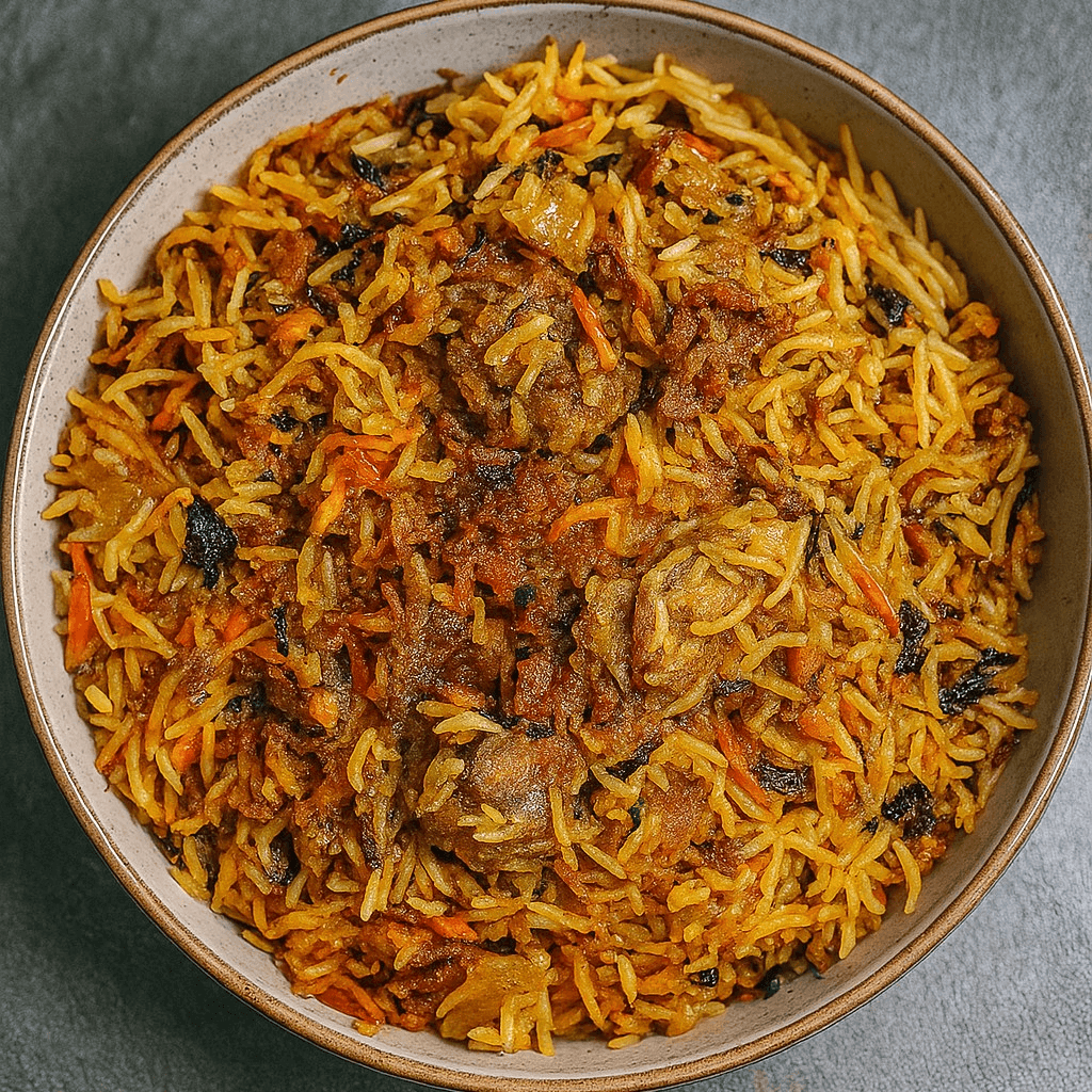 Mutton Biryani