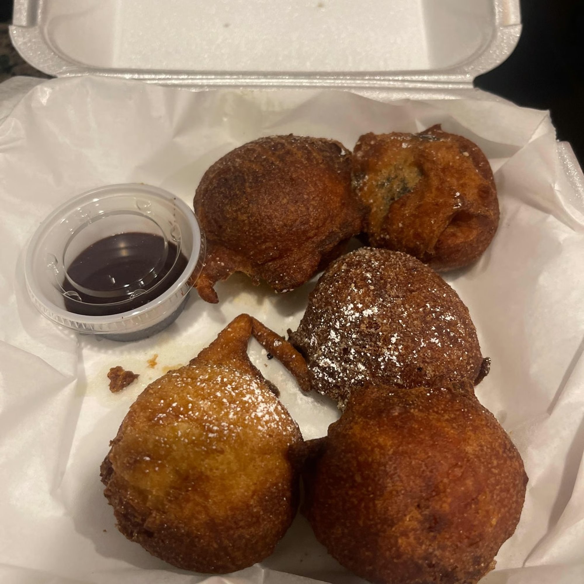 Fried Oreos