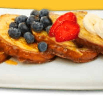 Very Berry Homestyle Cinnamon French Toast