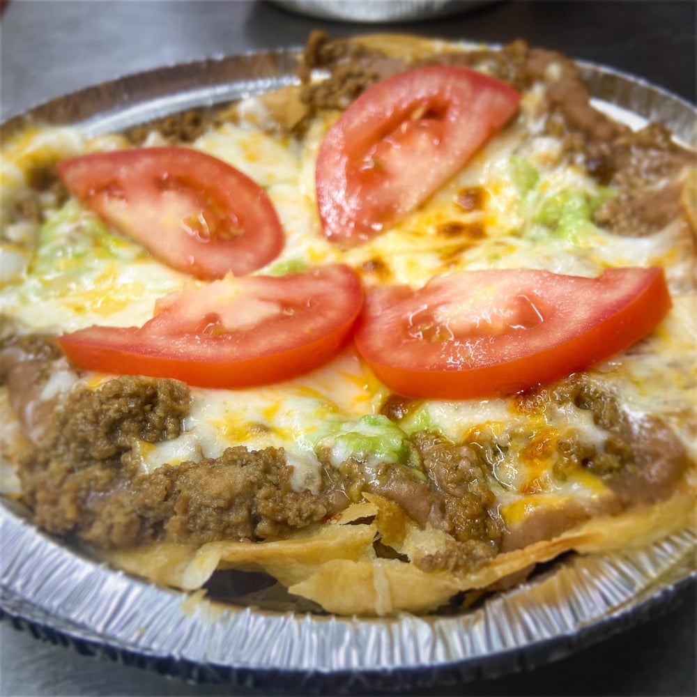 Small Mexican Pizza