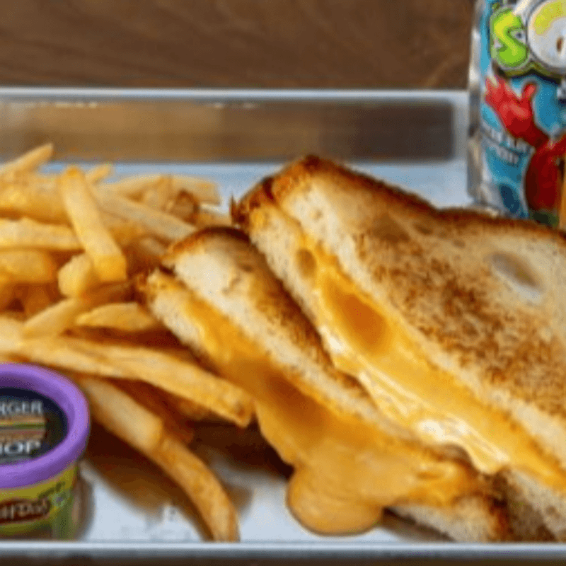 Kid Grilled Cheese