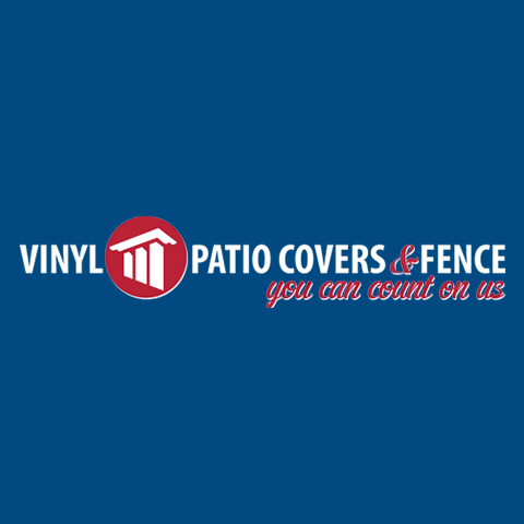 Vinyl Patio Covers &amp; Fence Logo