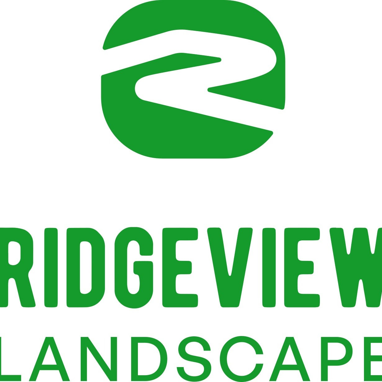 Ridgeview Landscape Logo