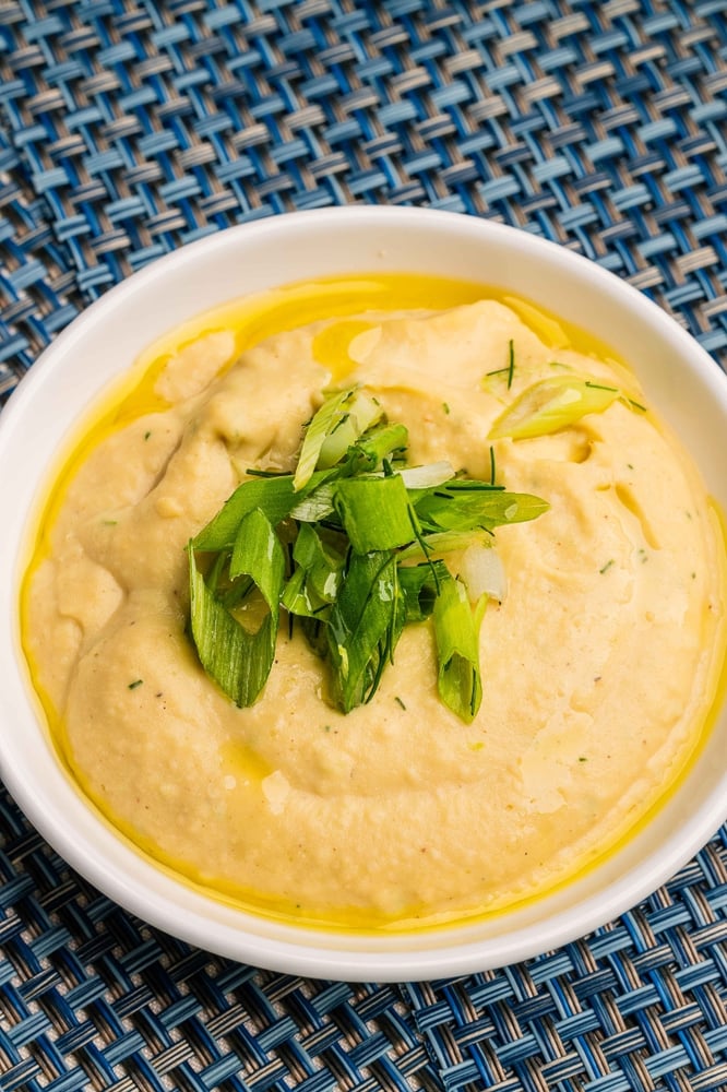 8 oz. Scallion Hummus