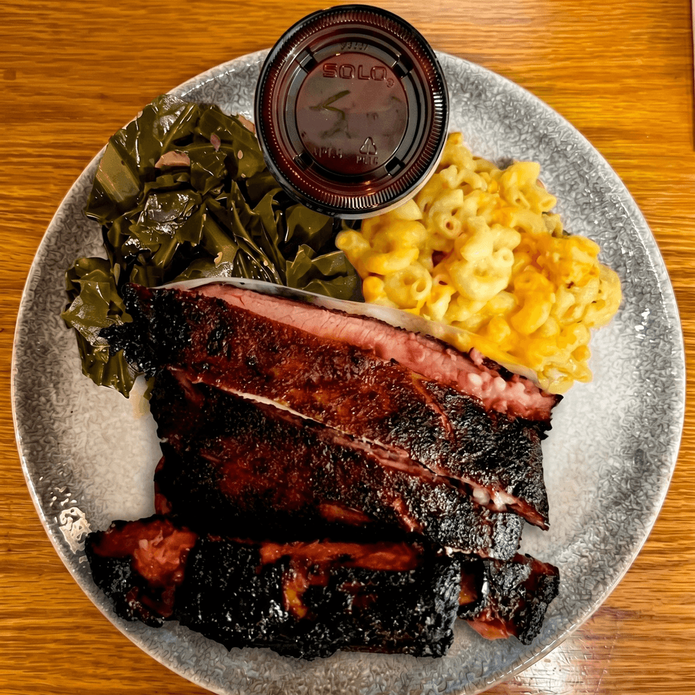 Ribs with Link & Sides
