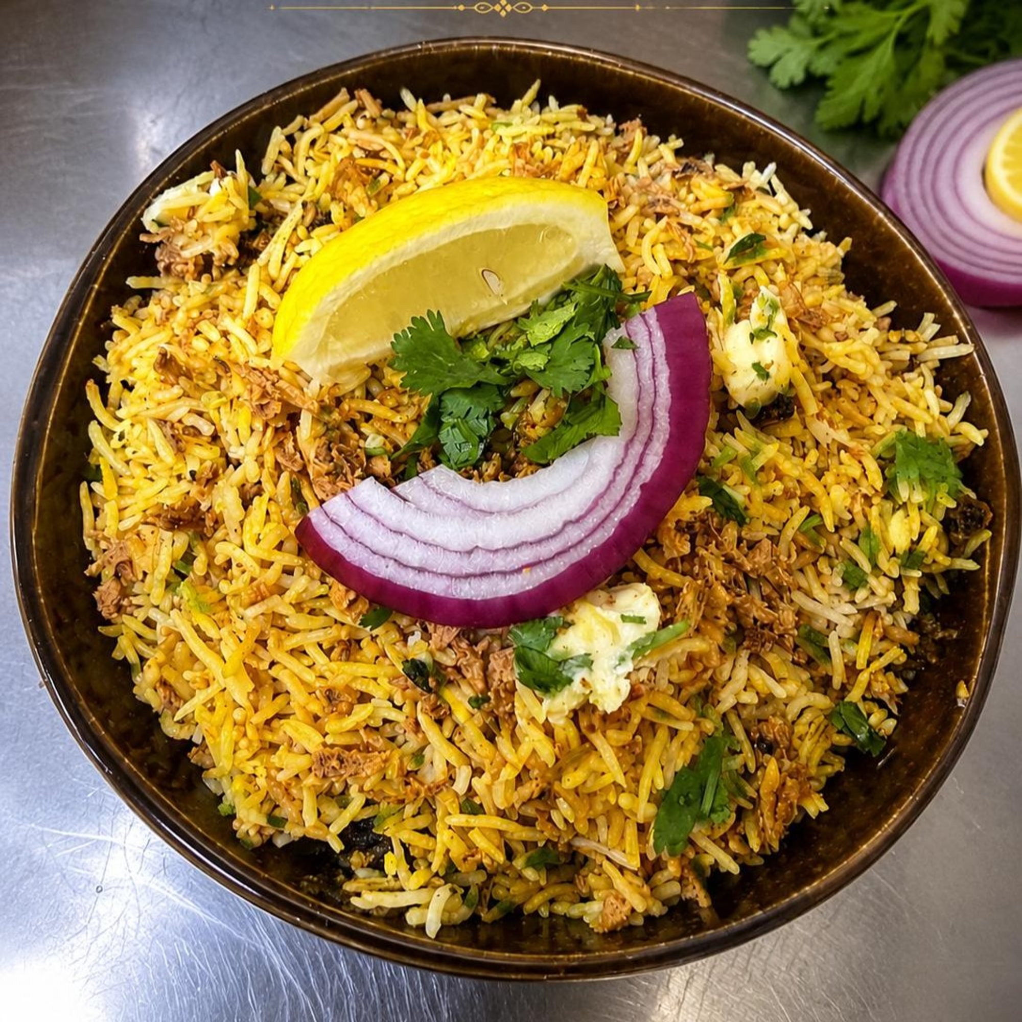 Chicken Cafreal Biryani