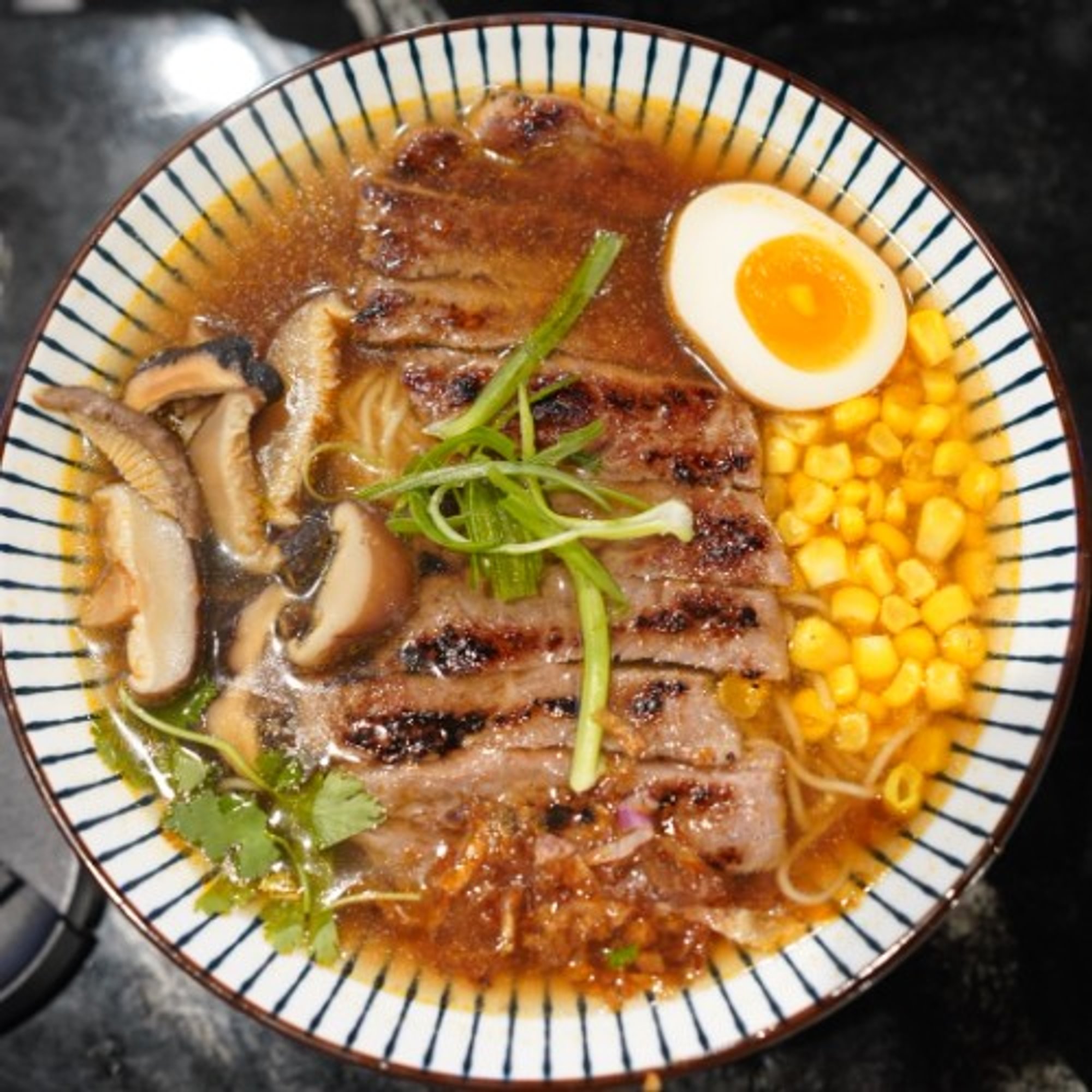 NY Steak Ramen