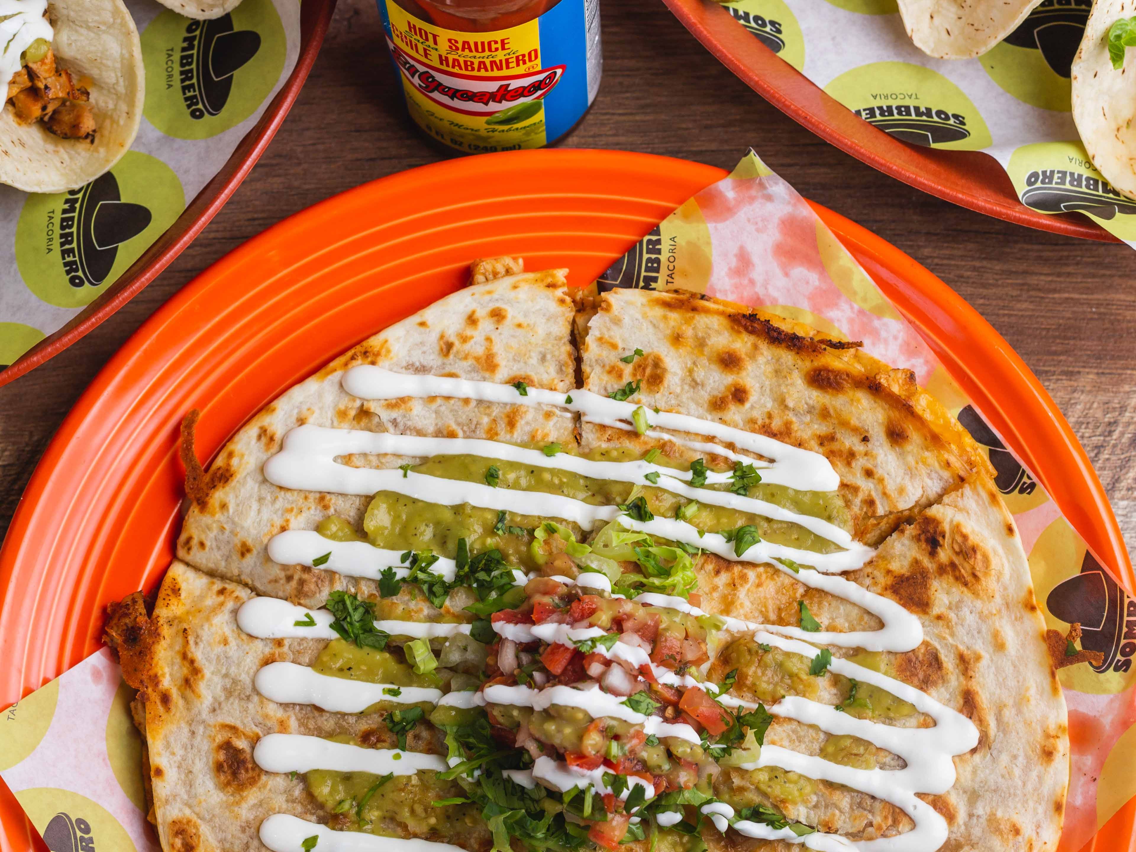 Chorizo Quesadilla