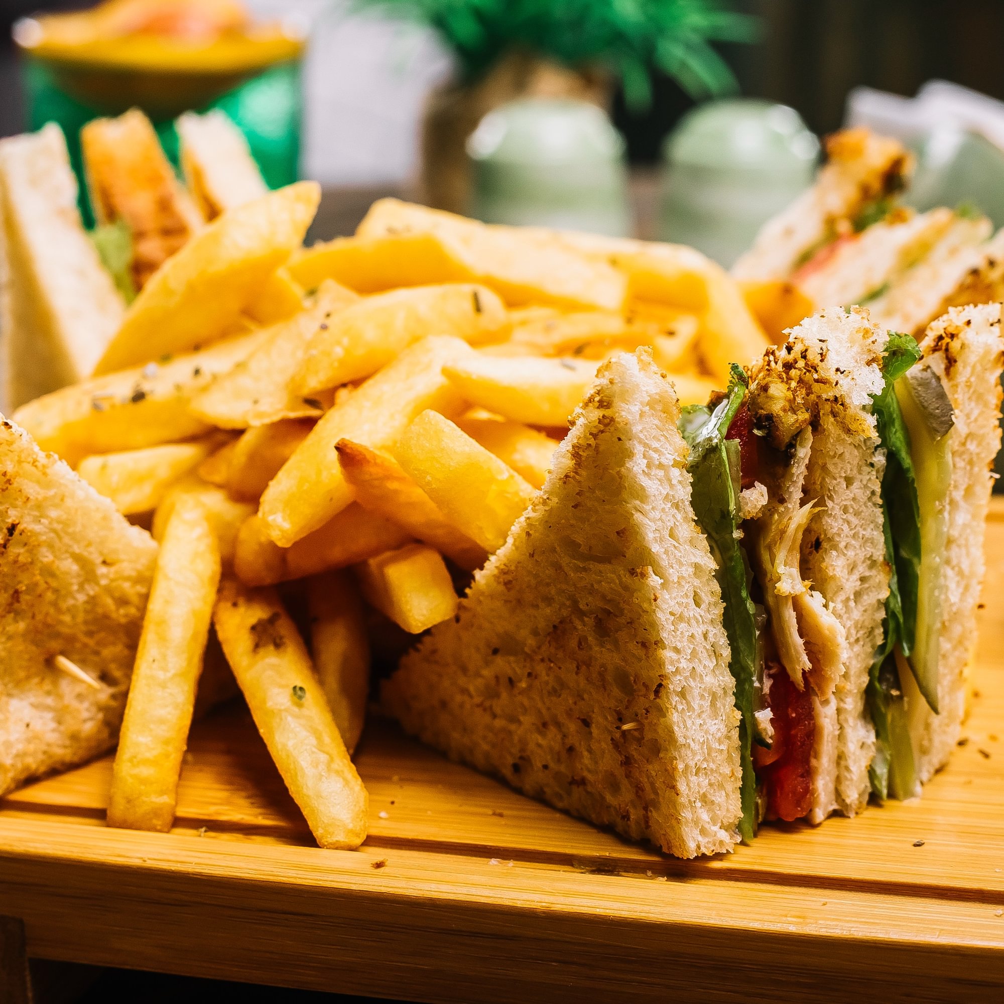 GRK Chicken Club