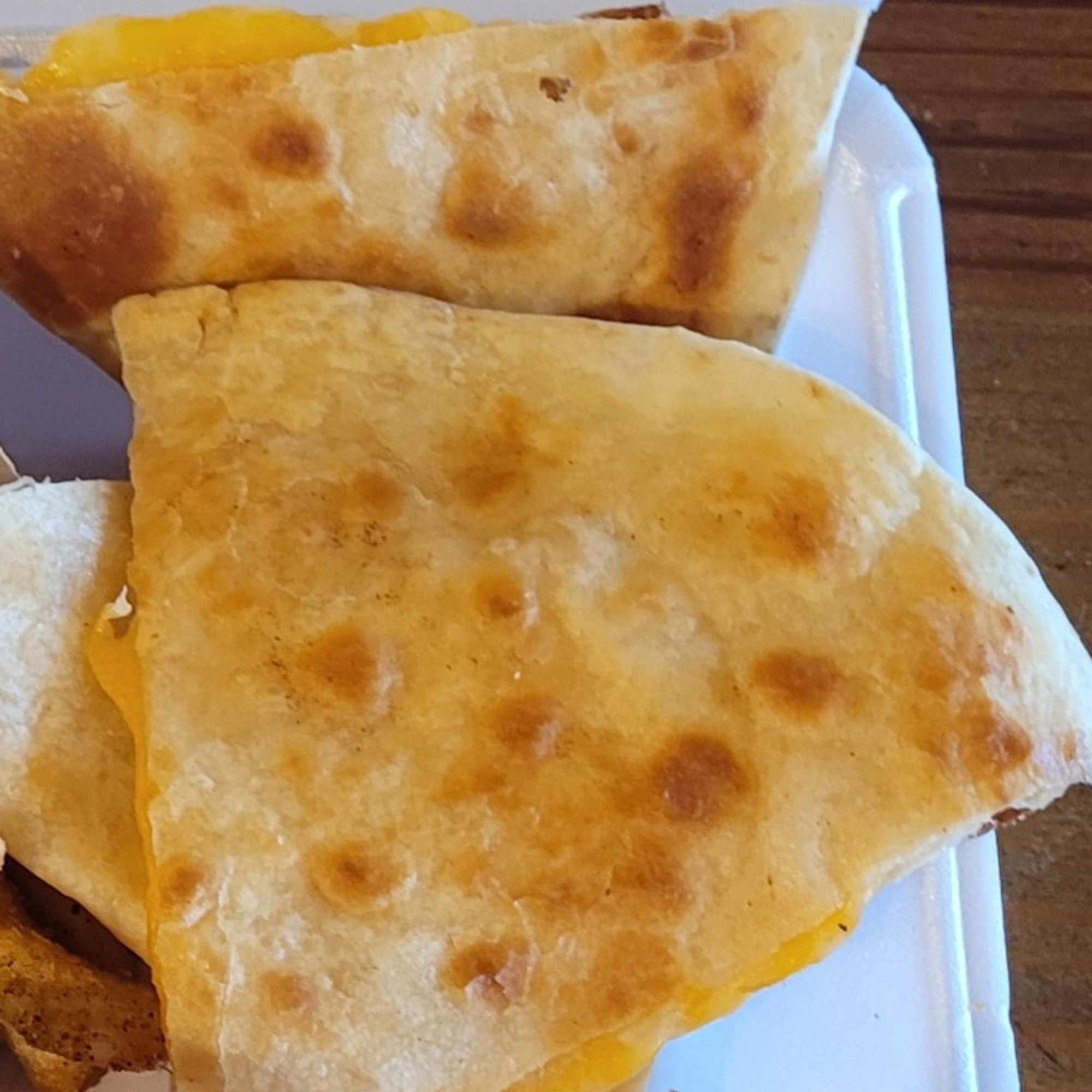 Only Cheese Quesadilla