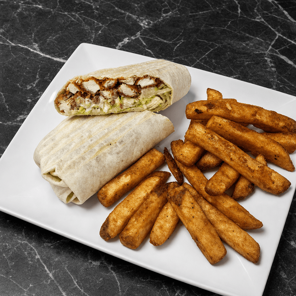 BBQ Chicken Wrap