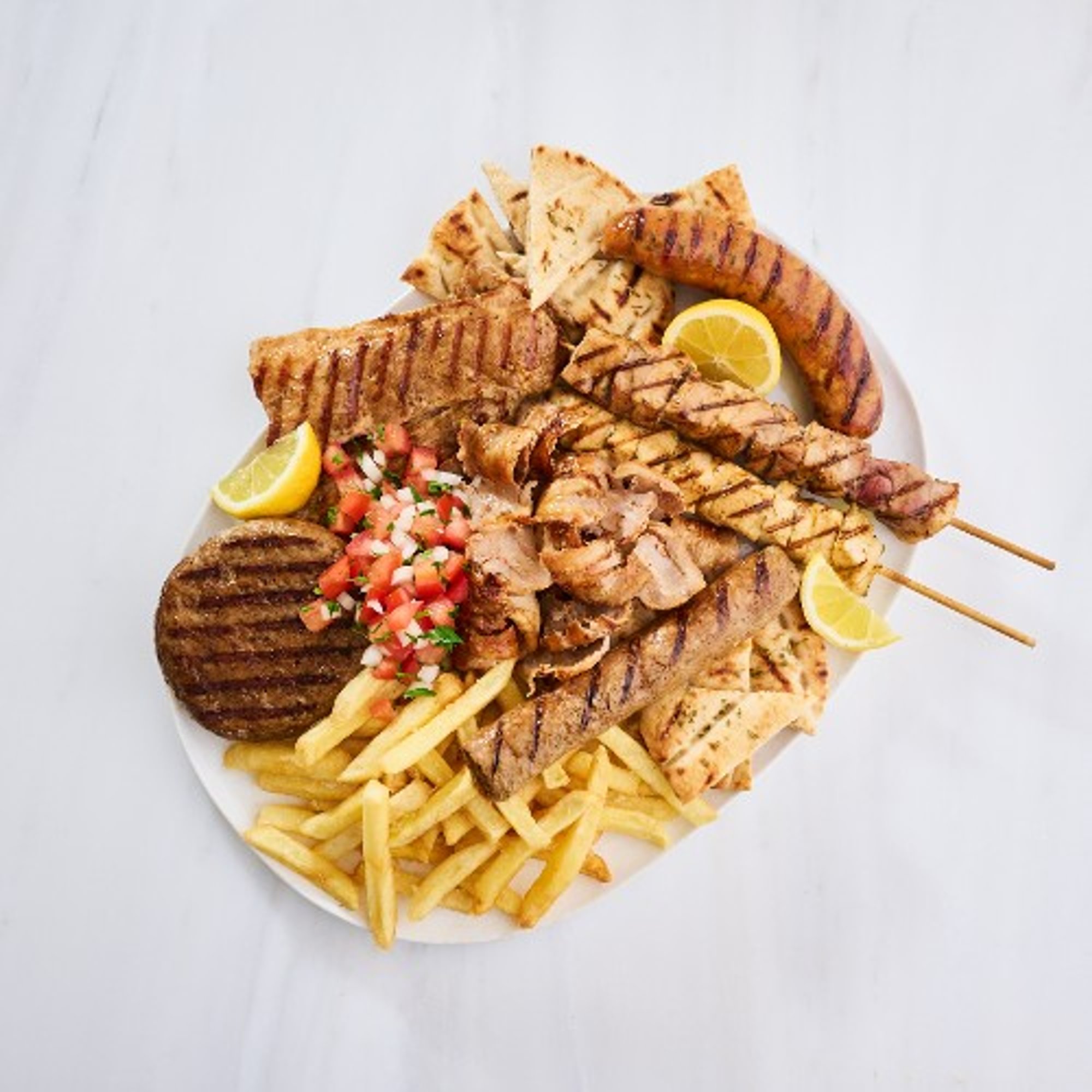 Mix Grill Platter