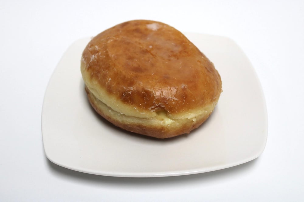 Bavarian Cream Glazed