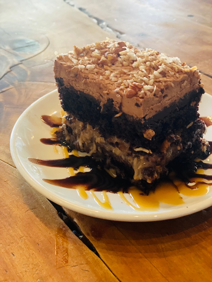 German Chocolate Cake