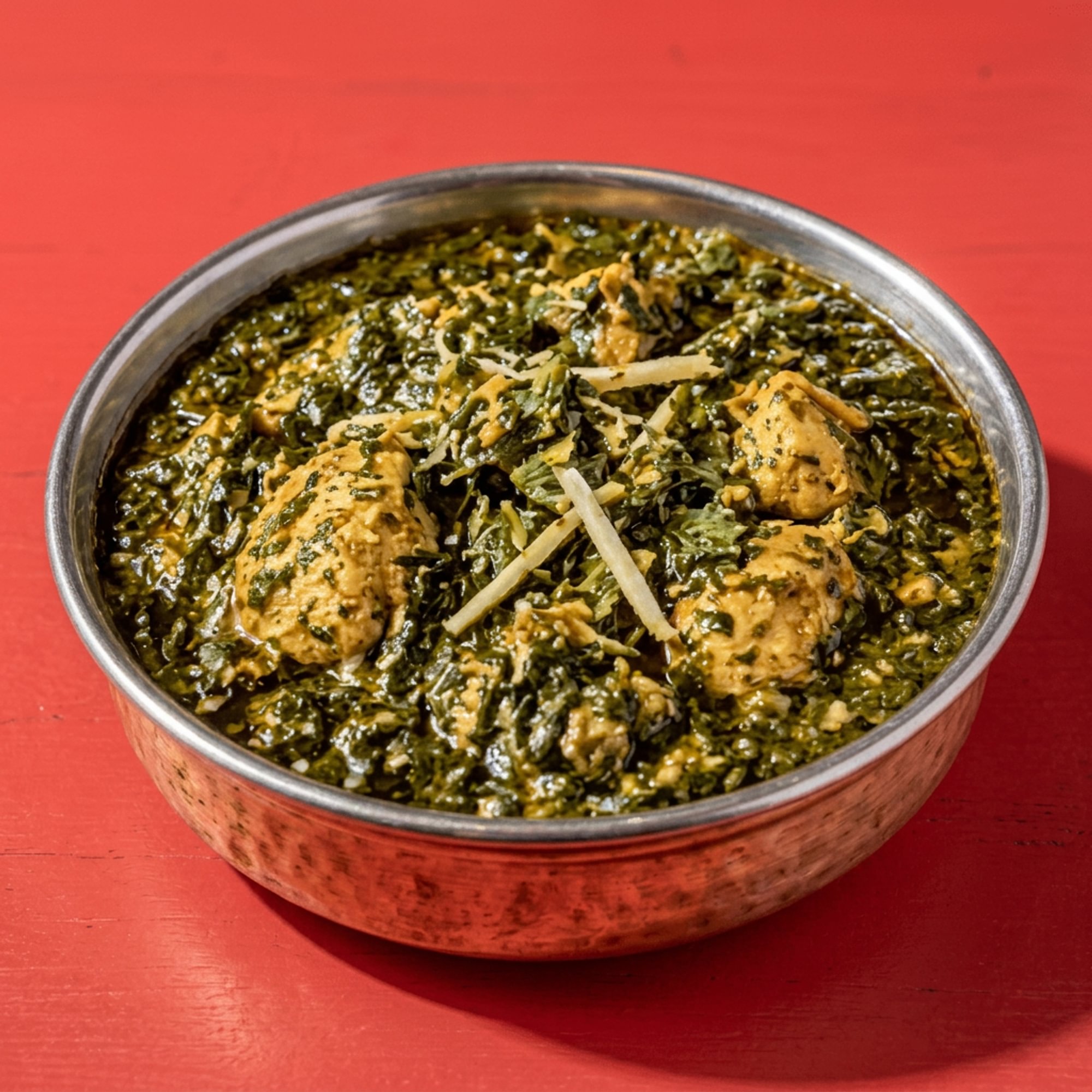 Saag Chicken