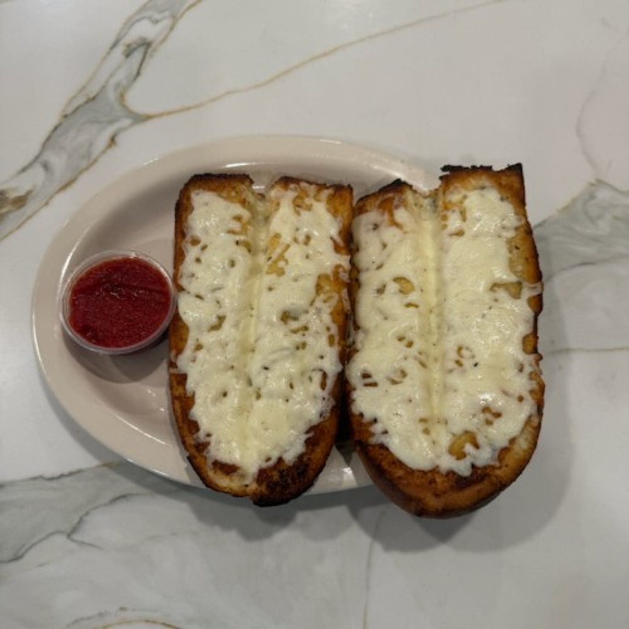Garlic Bread with Cheese
