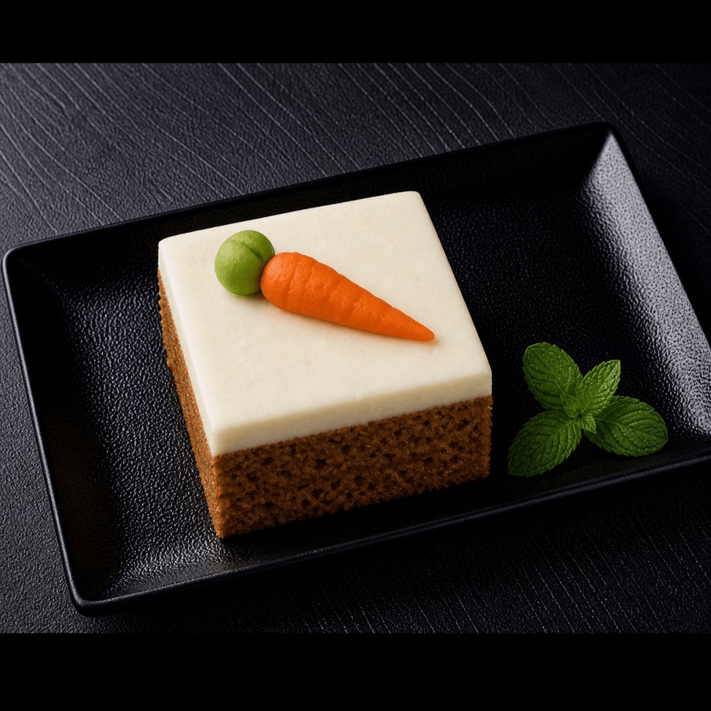 Square Carrot Cake