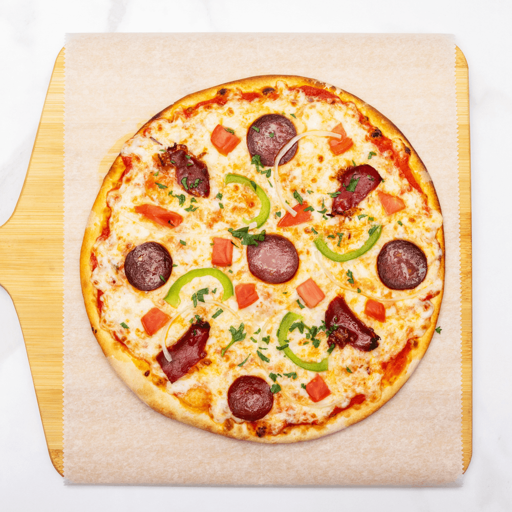 Mixed flatbread