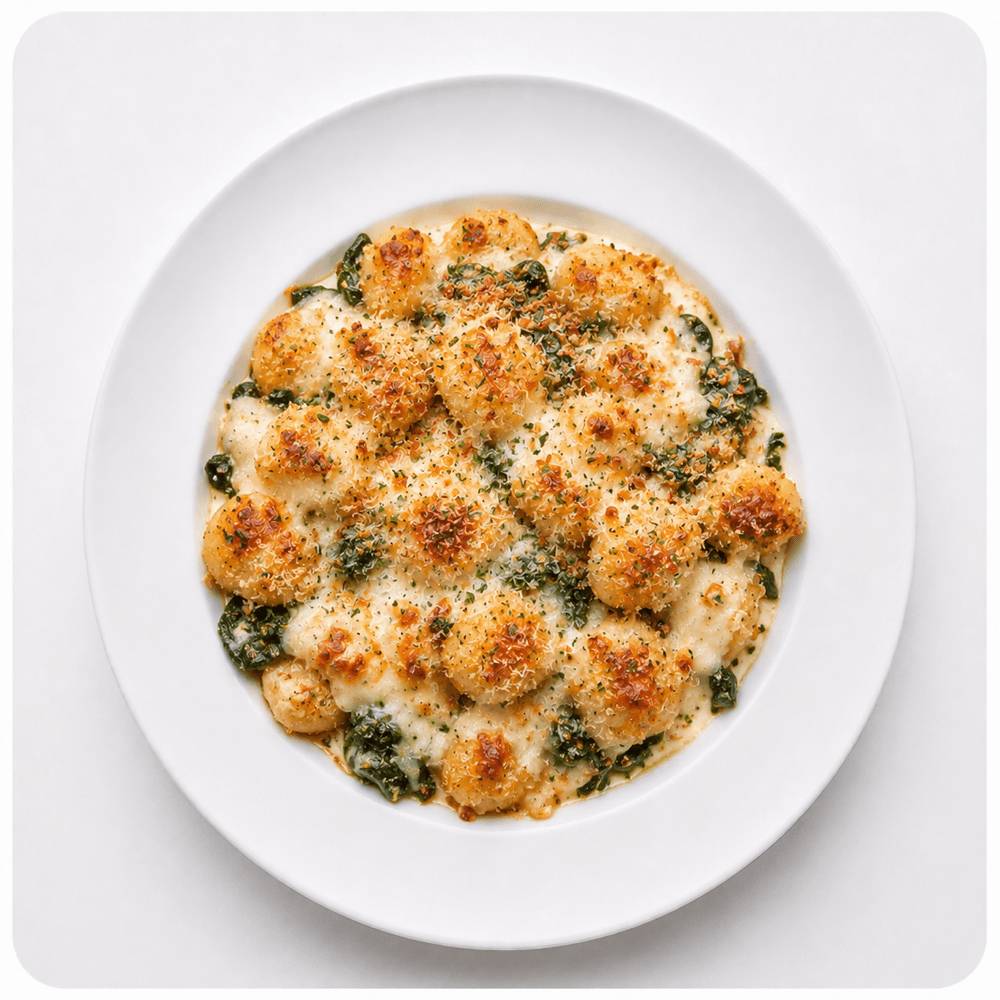 Gnocchi Alla Fiorentina