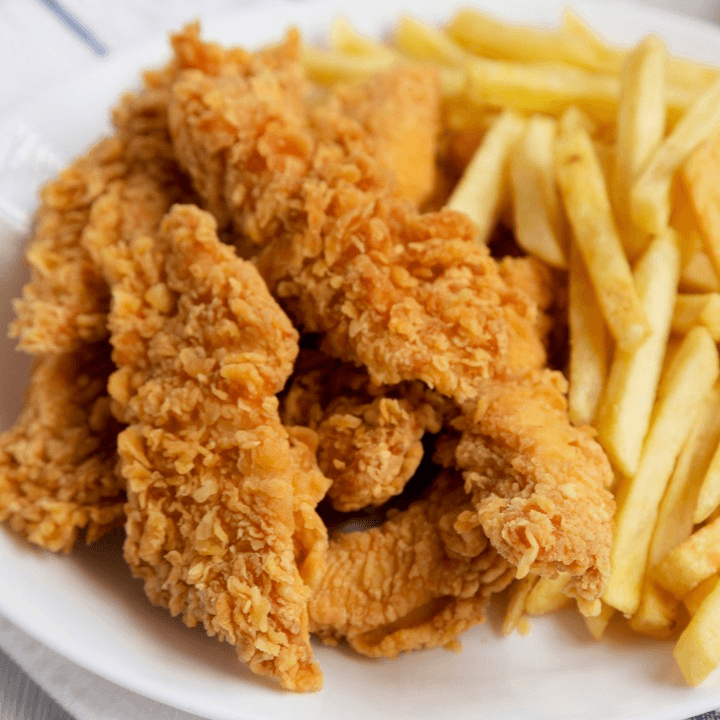 6pc Tenders with Fries