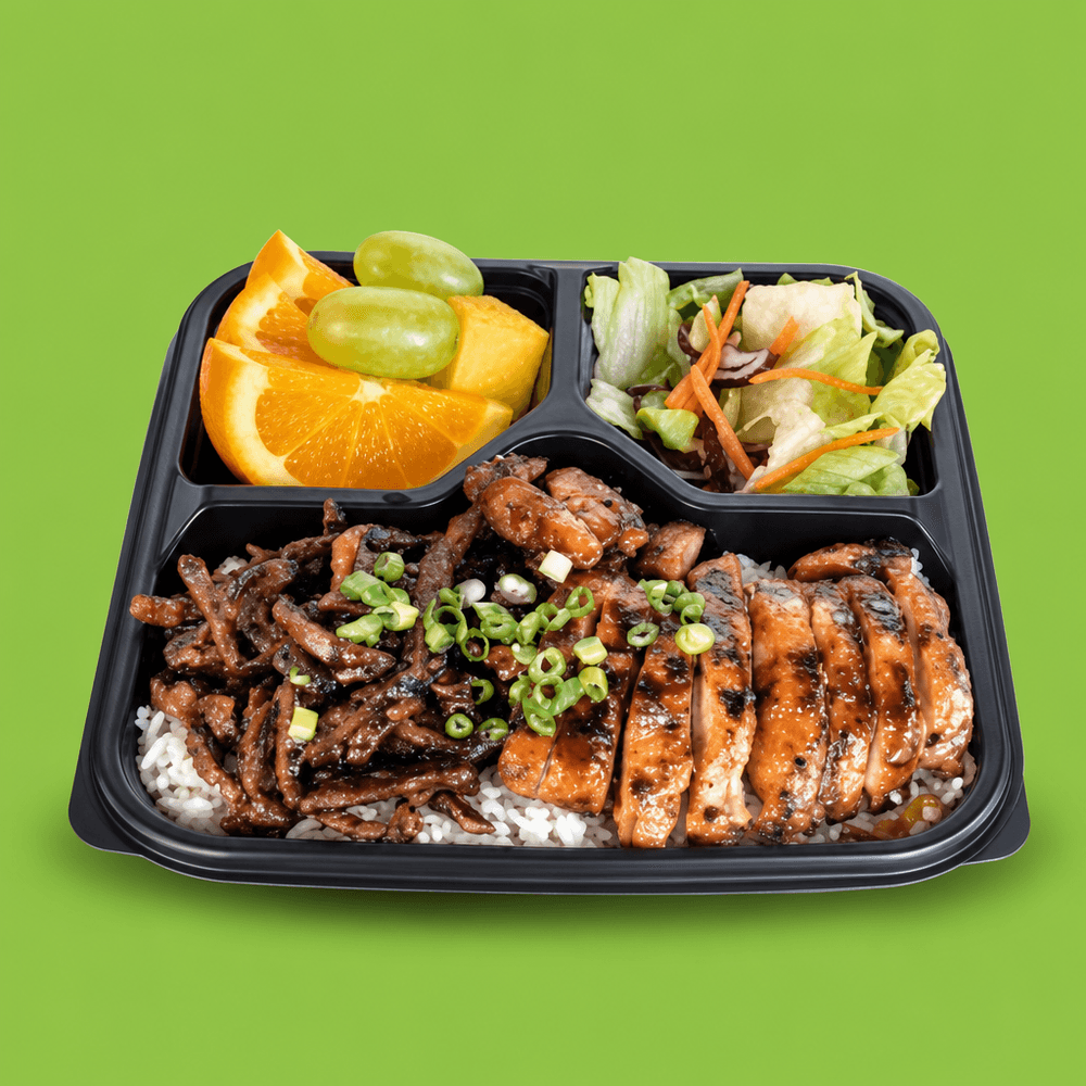 5B.Steak & Chicken Plate