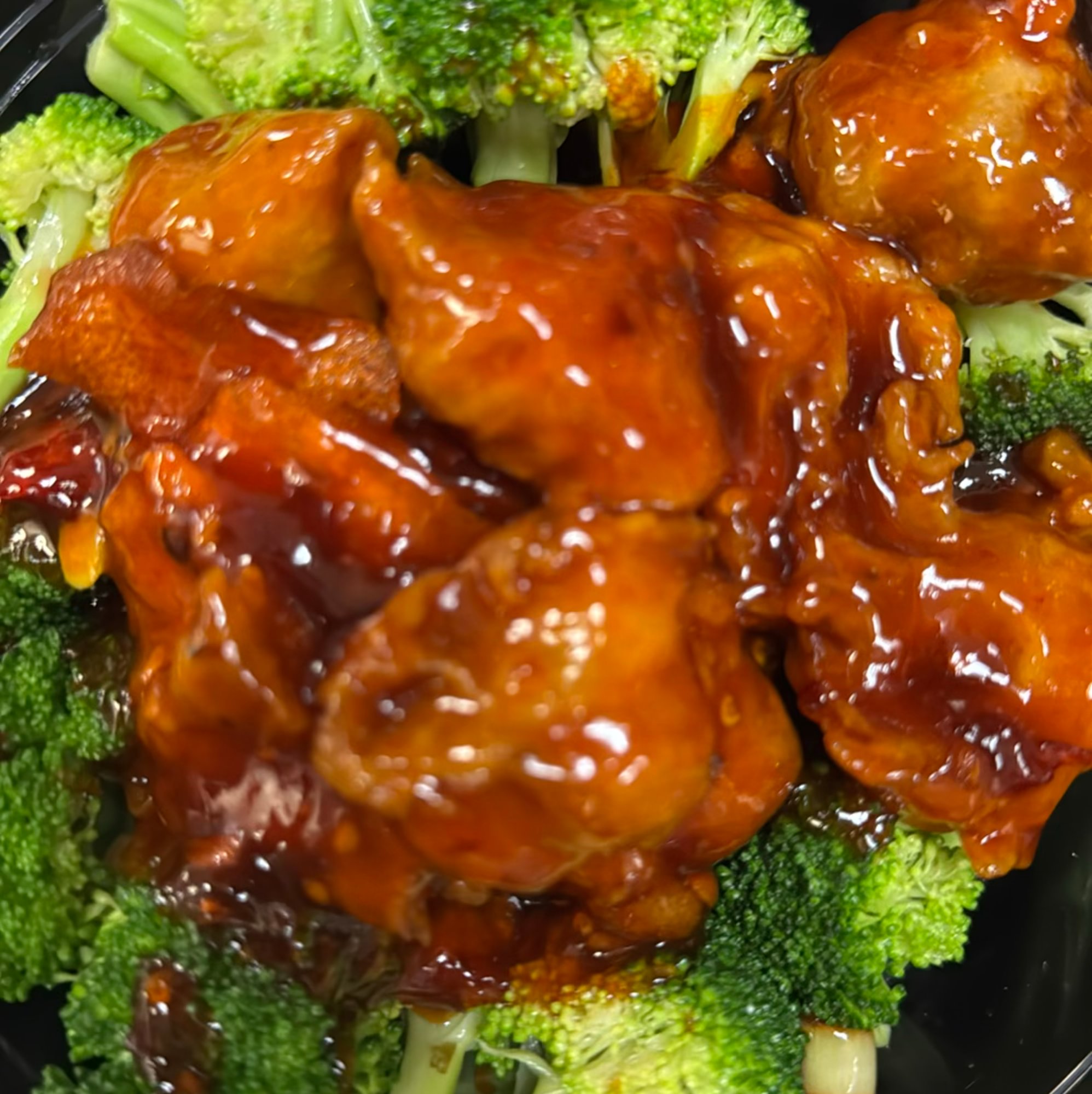 Veggie Orange Beef