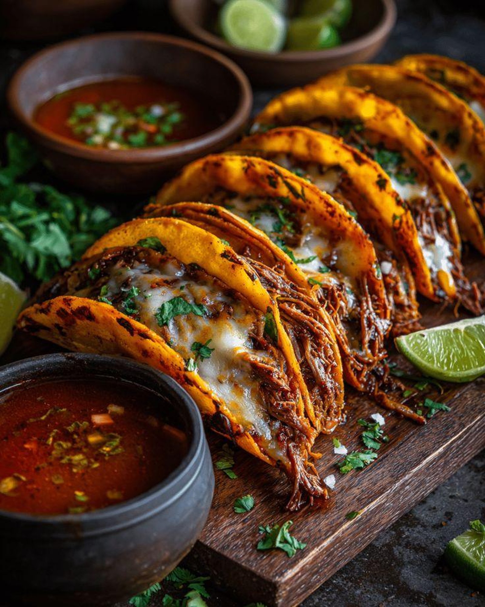 Steak Birria Taco