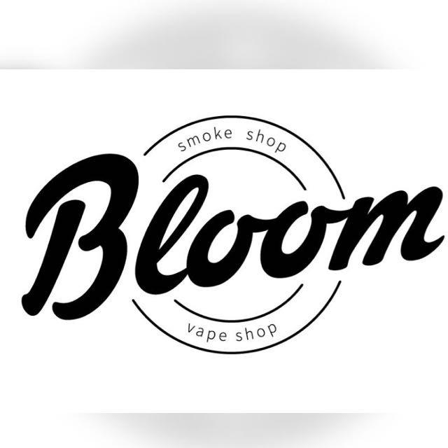 Bloom Smoke Shop &amp; Vape Shop Logo