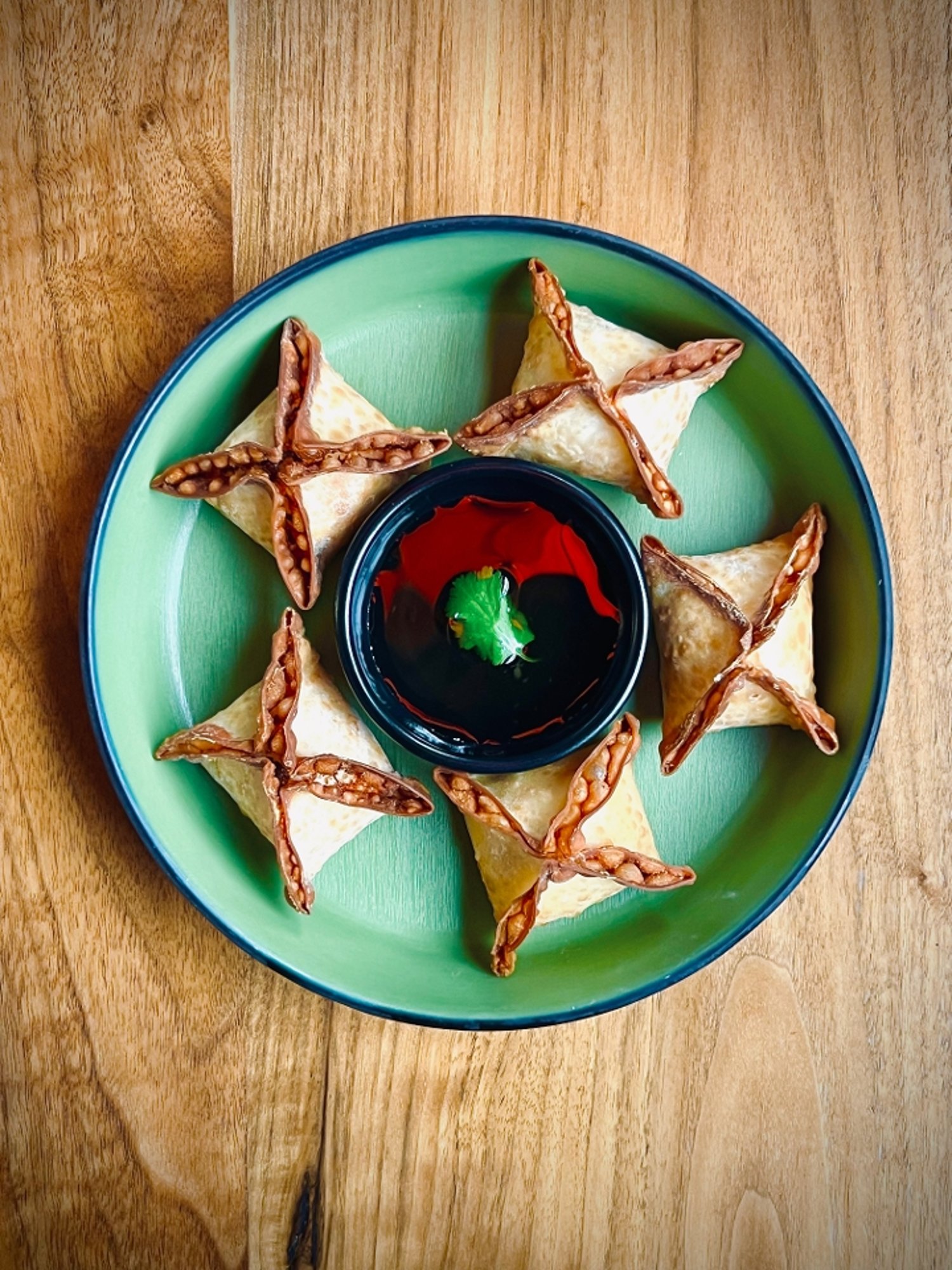 CRAB RANGOON (5)