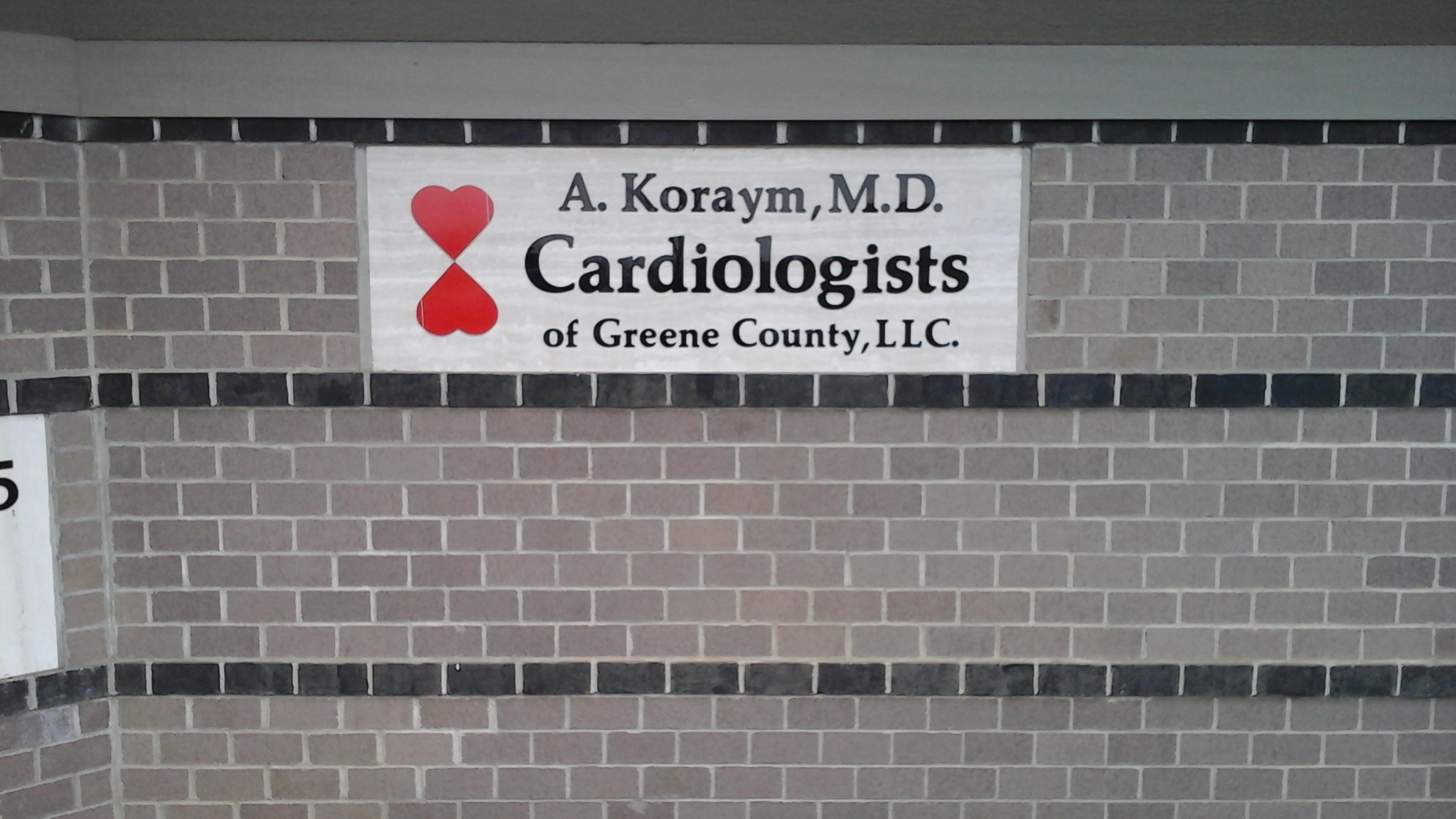 Cardiologists of Greene County, LLC. Photo