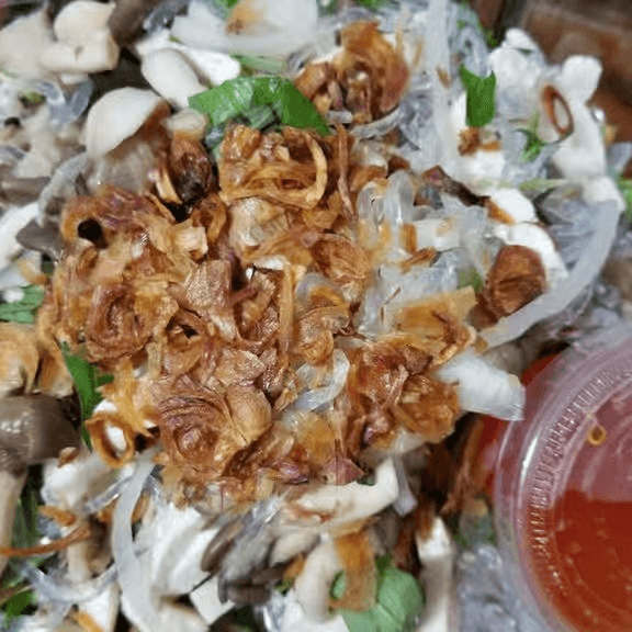 Oyster Mushroom Salad