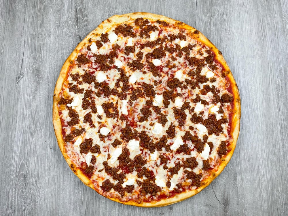Bolognese Pizza