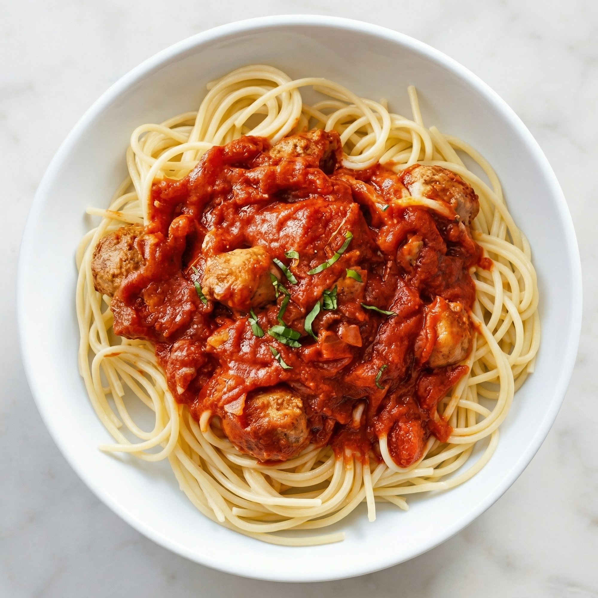 Pasta with Sausage