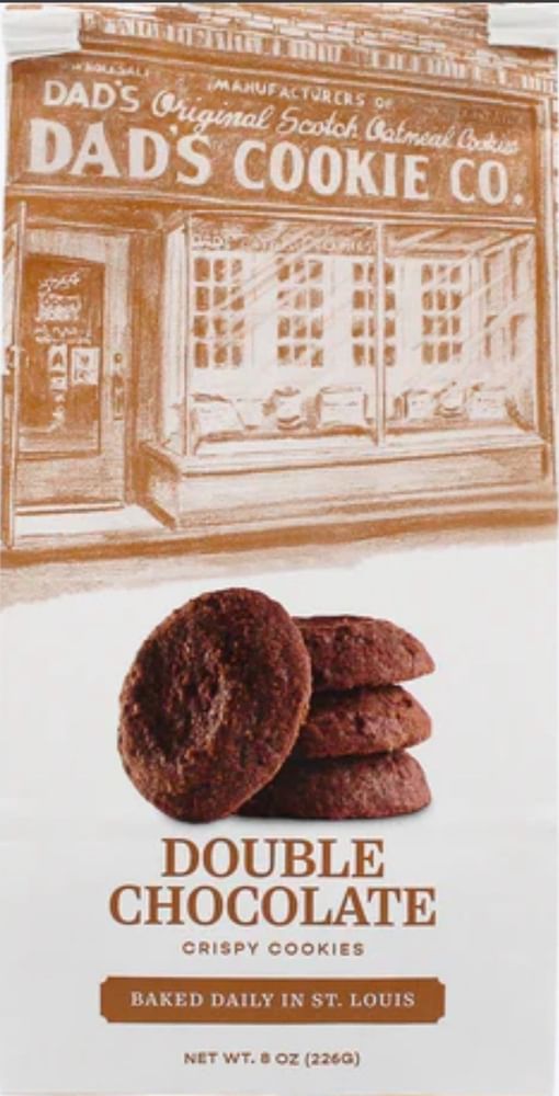 Dad's Double Chocolate Cookies