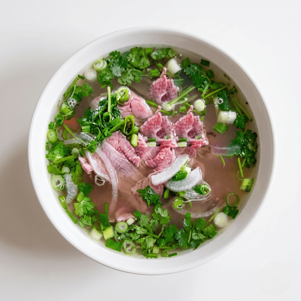 Noodle Soup with Eye Round Steak & Soft Tendon