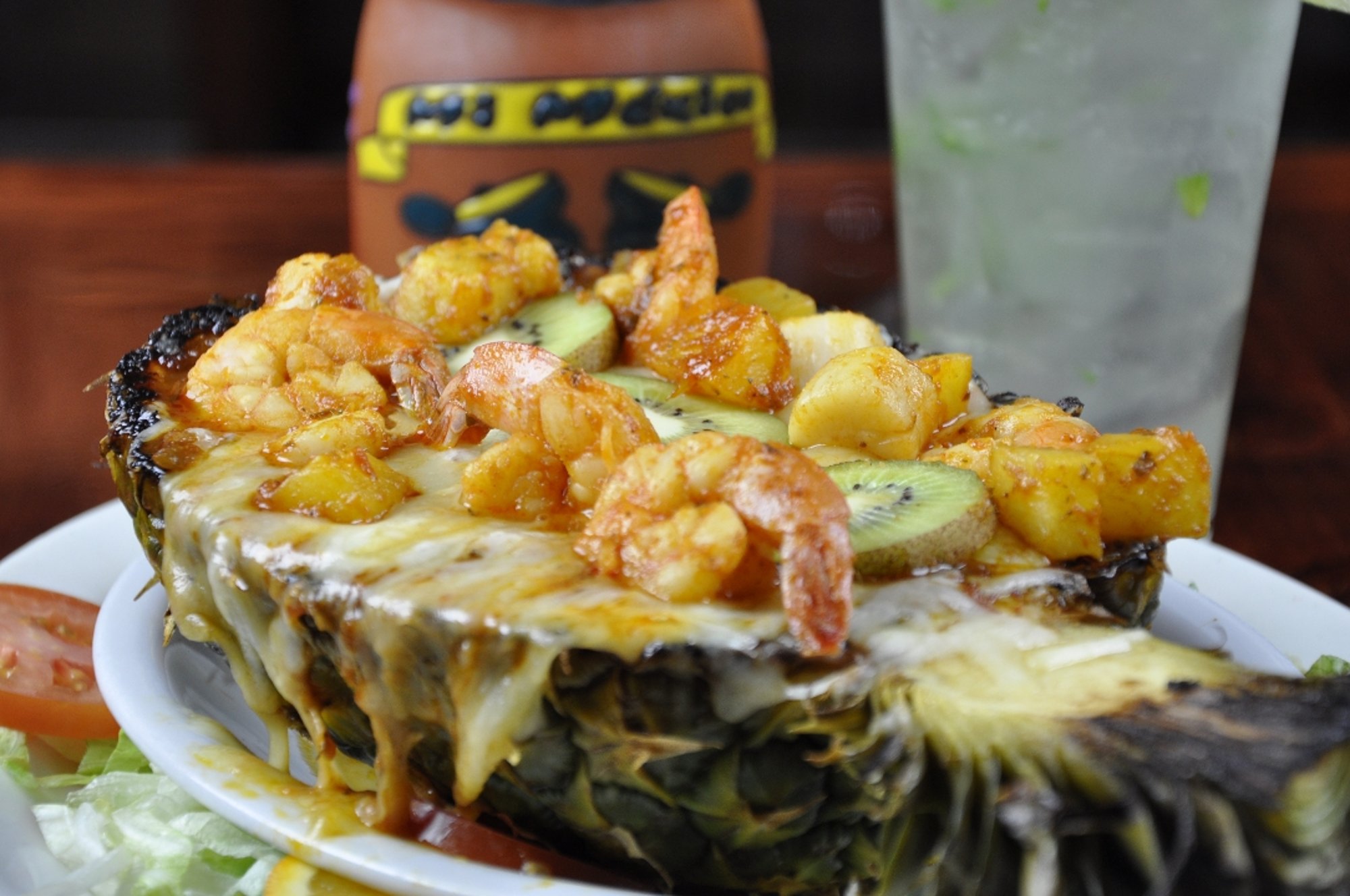Piña Rellena