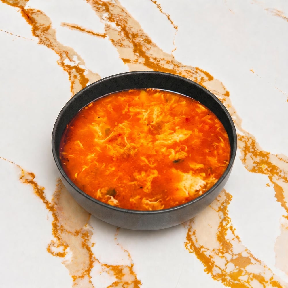 Chicken Hot & sour soup