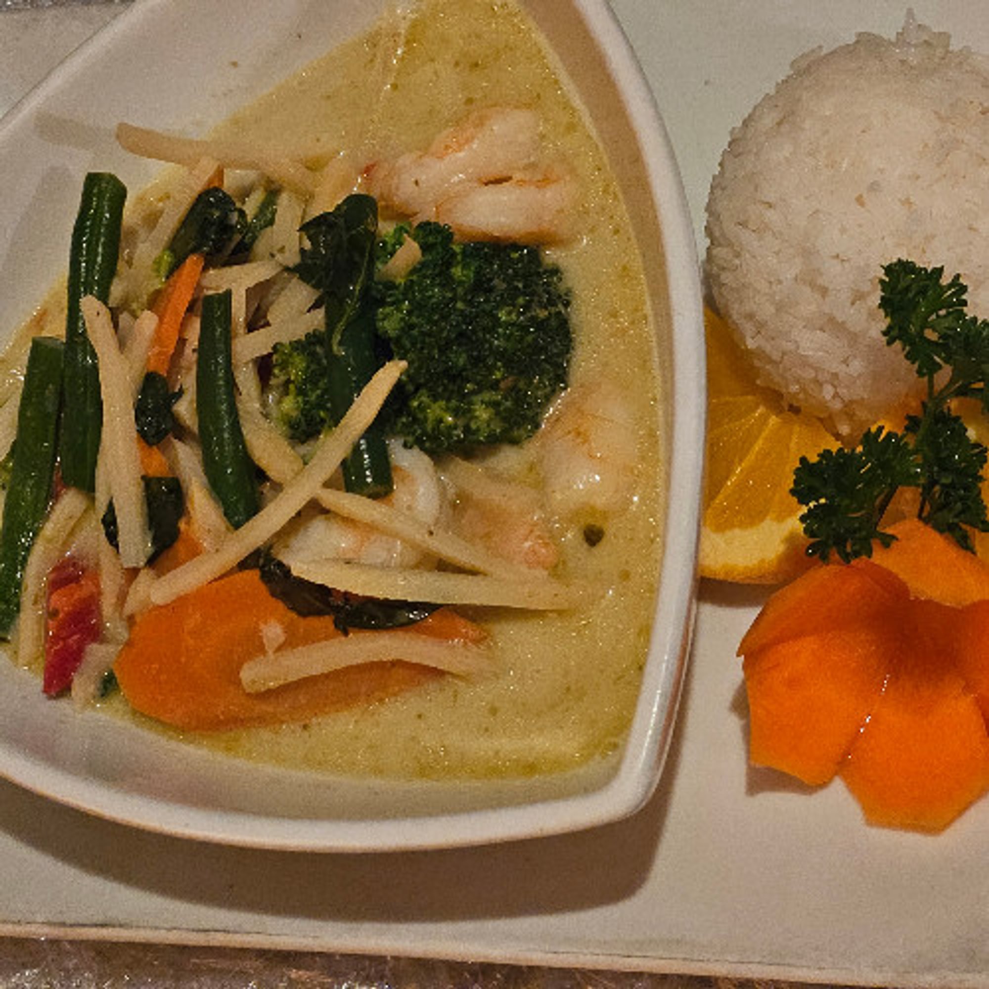 Green Curry (GF)