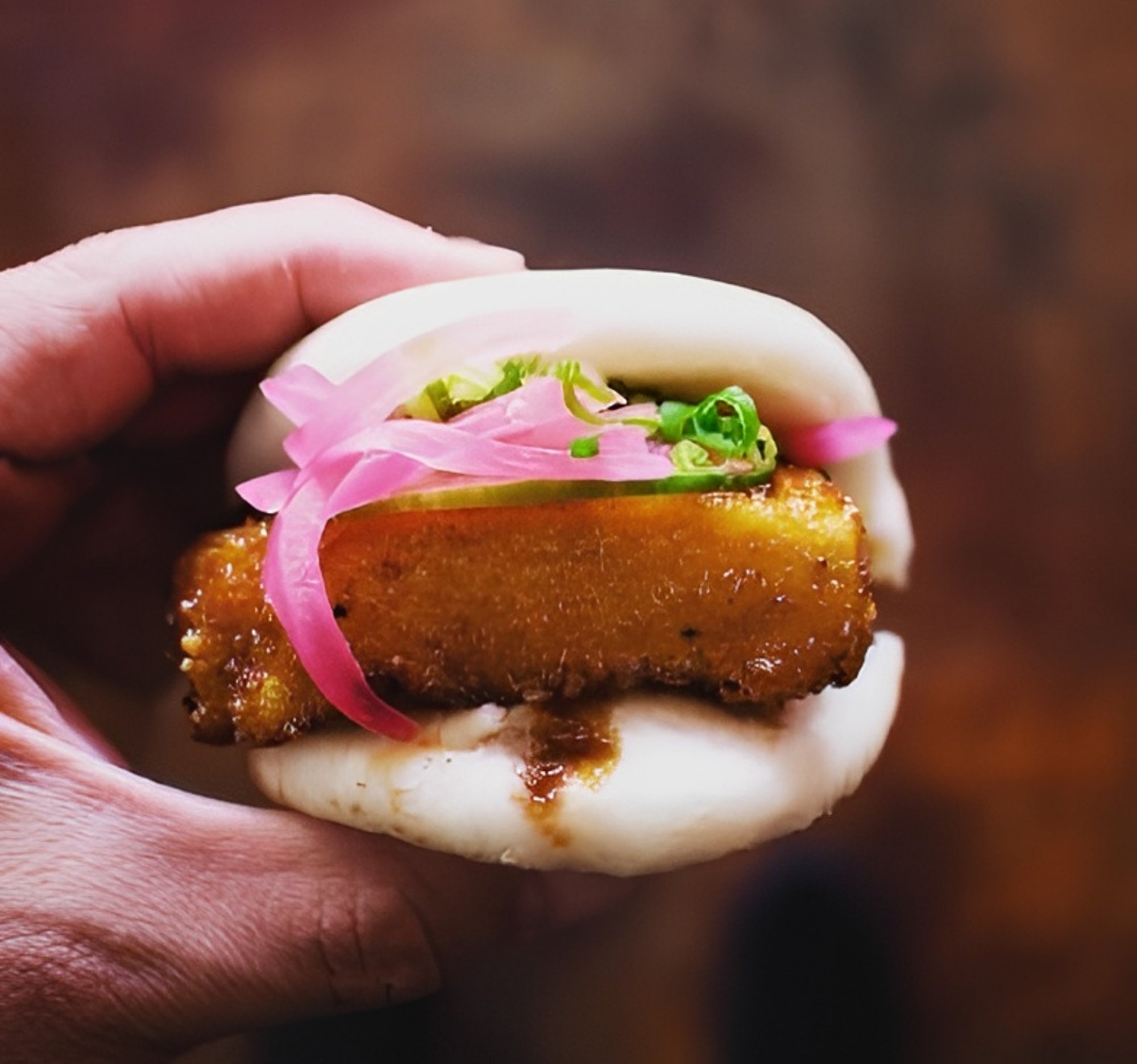 Fried Tofu Bun (2pc)