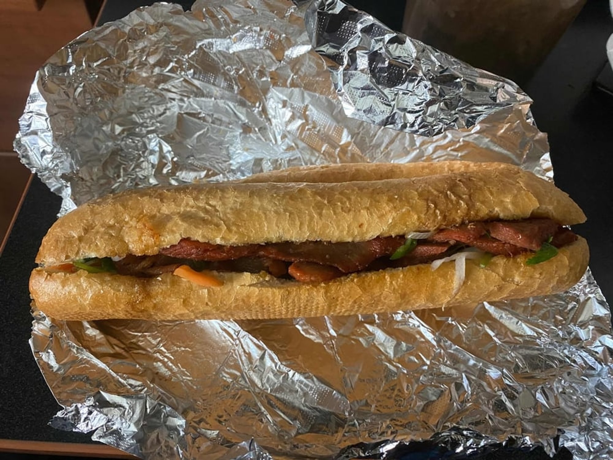 Char Siu Pork Sandwich