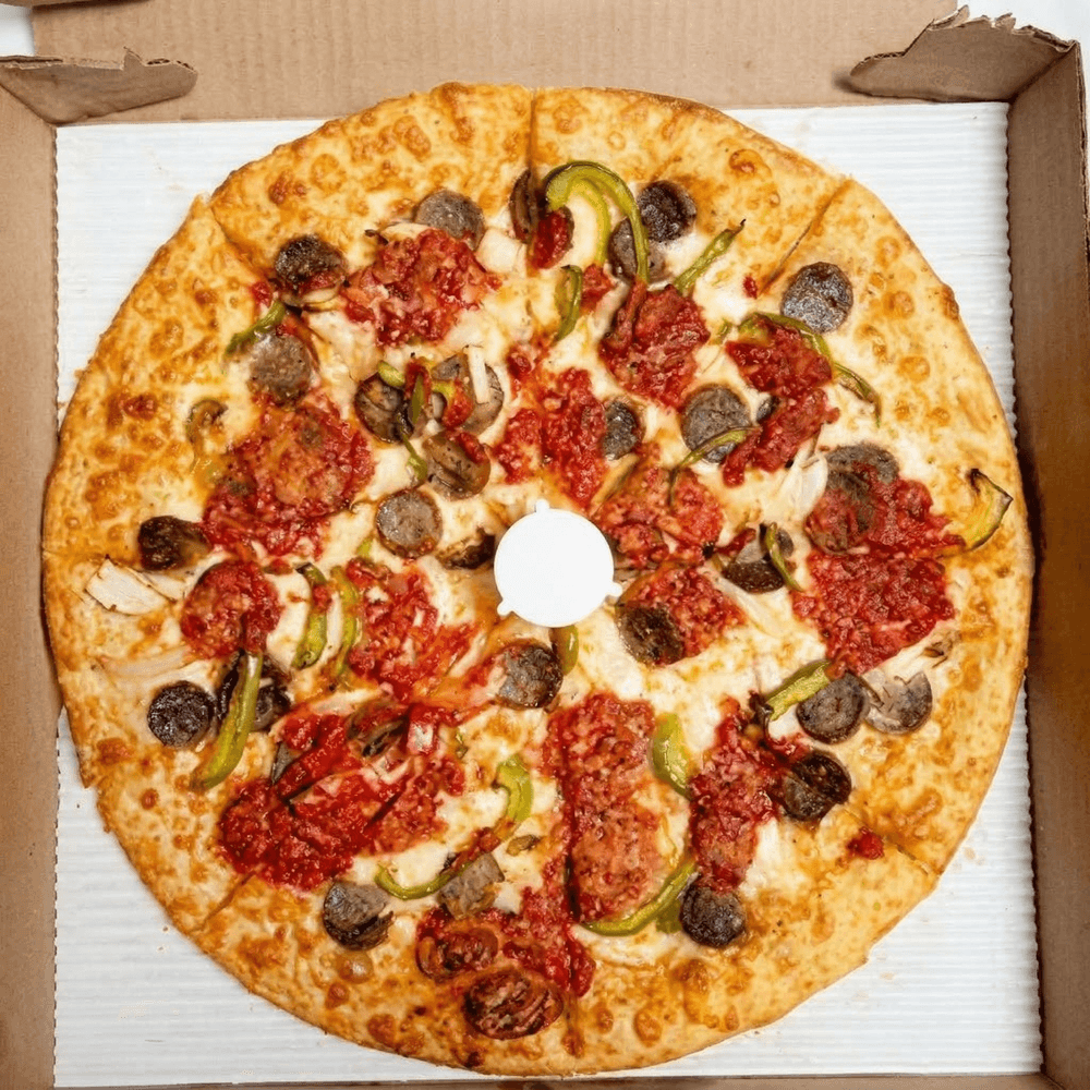 Boardwalk Style Pizza