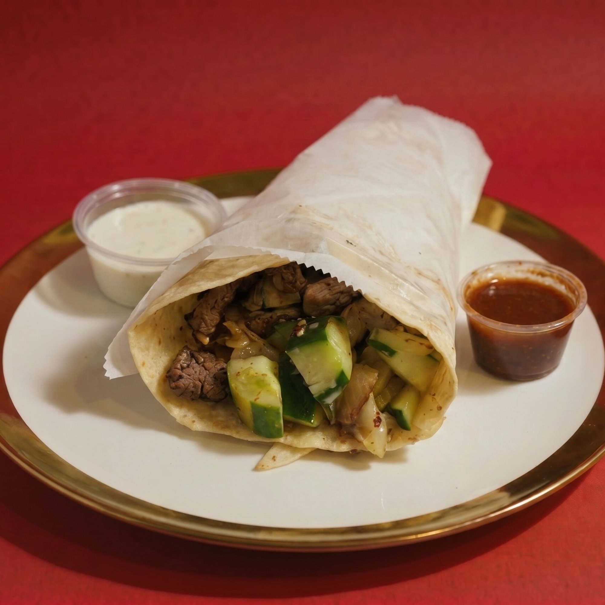 Beef Shawarma